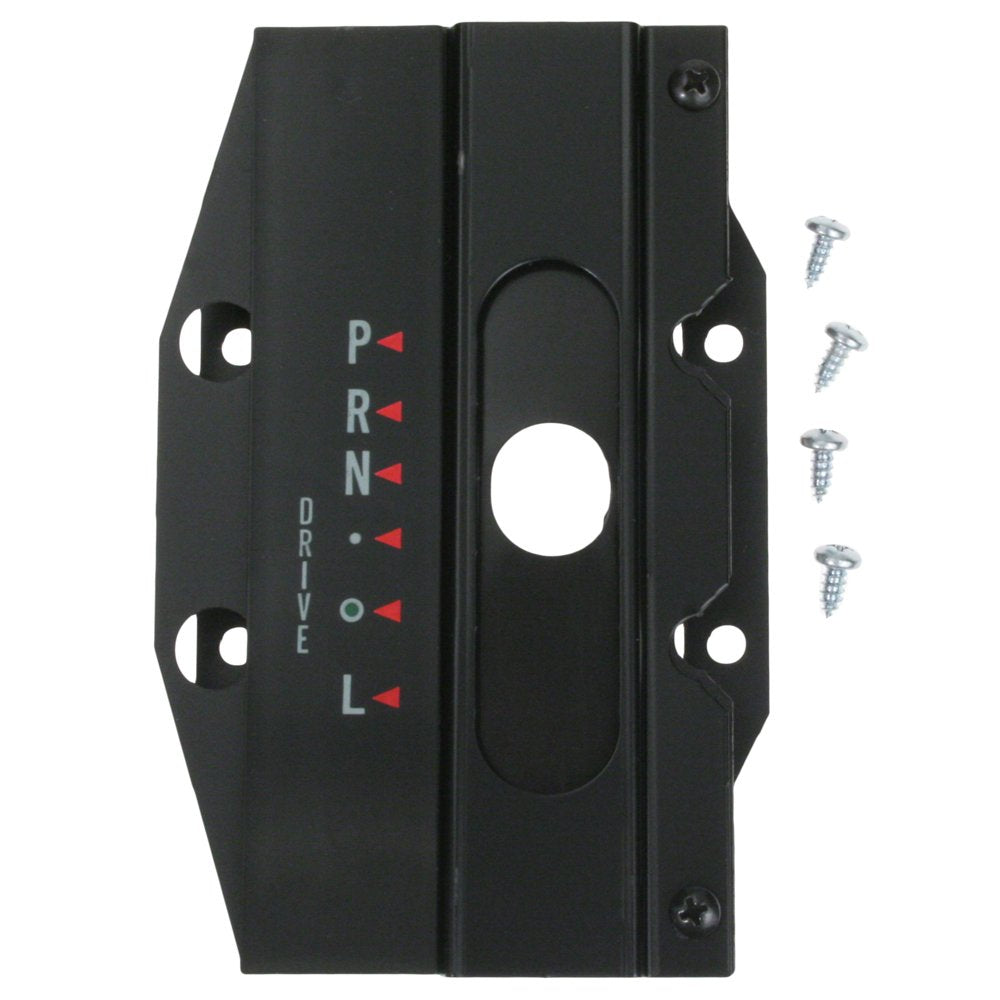 C5ZZ-7D350-K Scott Drake Console Automatic Shift Plate Assembly