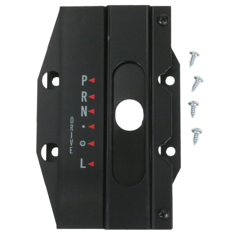 C5ZZ-7D350-K Scott Drake Console Automatic Shift Plate Assembly