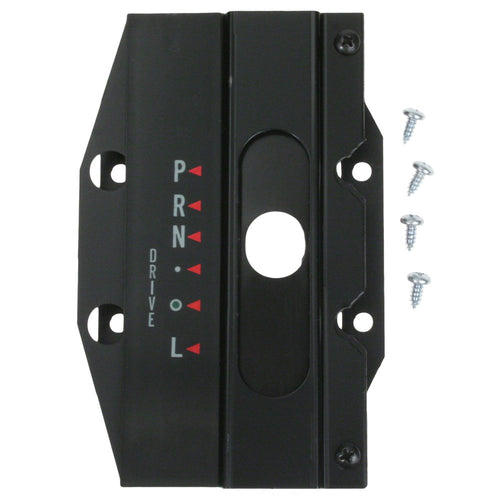 C5ZZ-7D350-K Scott Drake Console Automatic Shift Plate Assembly