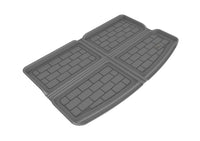 3D MAXpider KAGU Custom Fit Cargo Liner (GRAY) Compatible for CHEVROLET BOLT EUV 2022-2023 - Cargo Liner