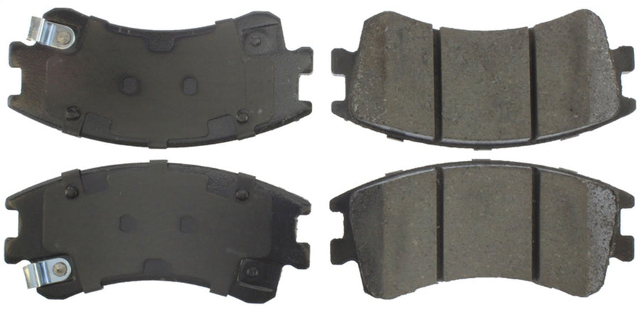 Front StopTech 308.09570 Brake Pads with Shims and Hardware Street