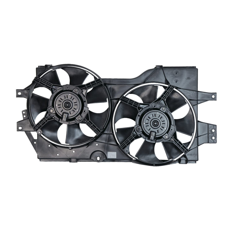 Cooling Fan Assembly TYC 620140 Compatible with 1996-2000 Dodge Caravan/Grand Caravan