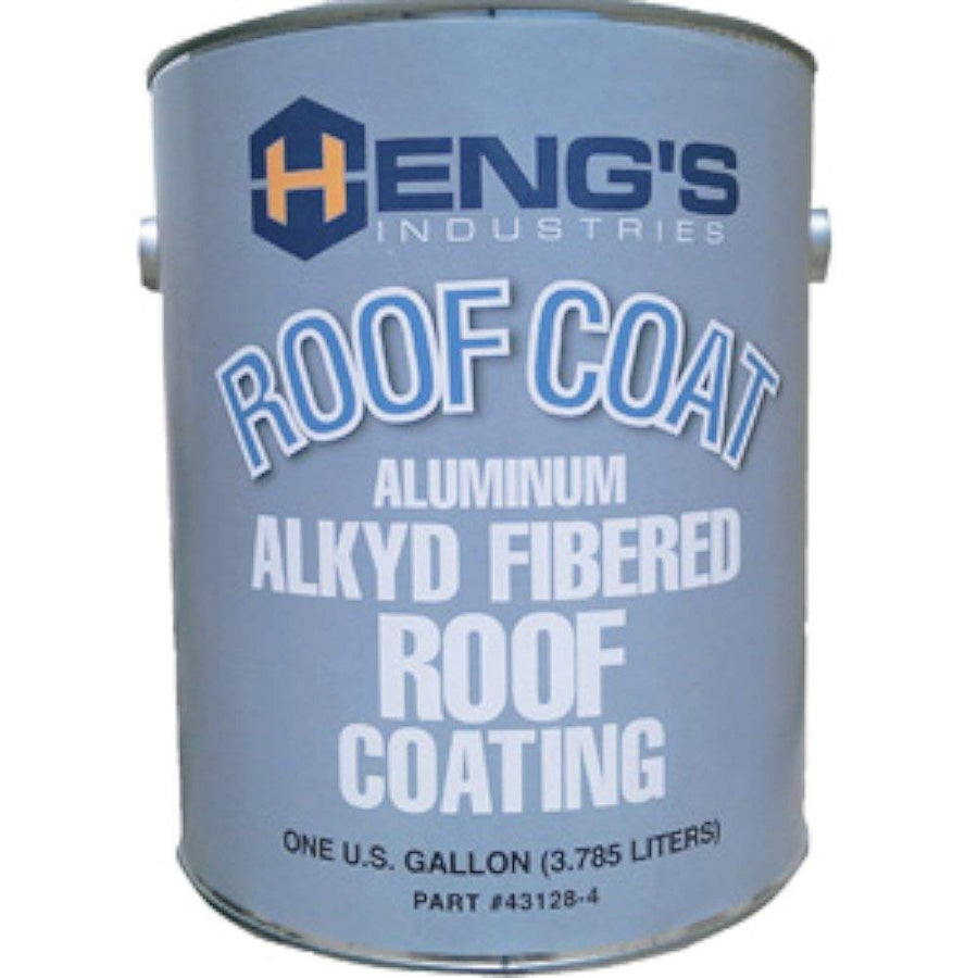HENG'S 43128-4 Heng's 1Gal Alkyd Roof Coating