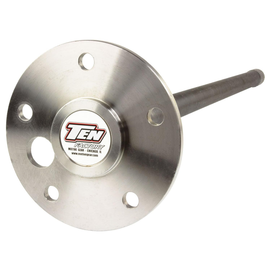 MG25227 TEN Factory Drive Axle Shaft Assembly for Ford 9" Axle Length: 29.625", 5 x 5.5" Bolt, 31 Spline, Small Bearing - Fits 1966–1975 Ford Bronco, Replaces: Motive Gear MG3001-31, Yukon YA F900002
