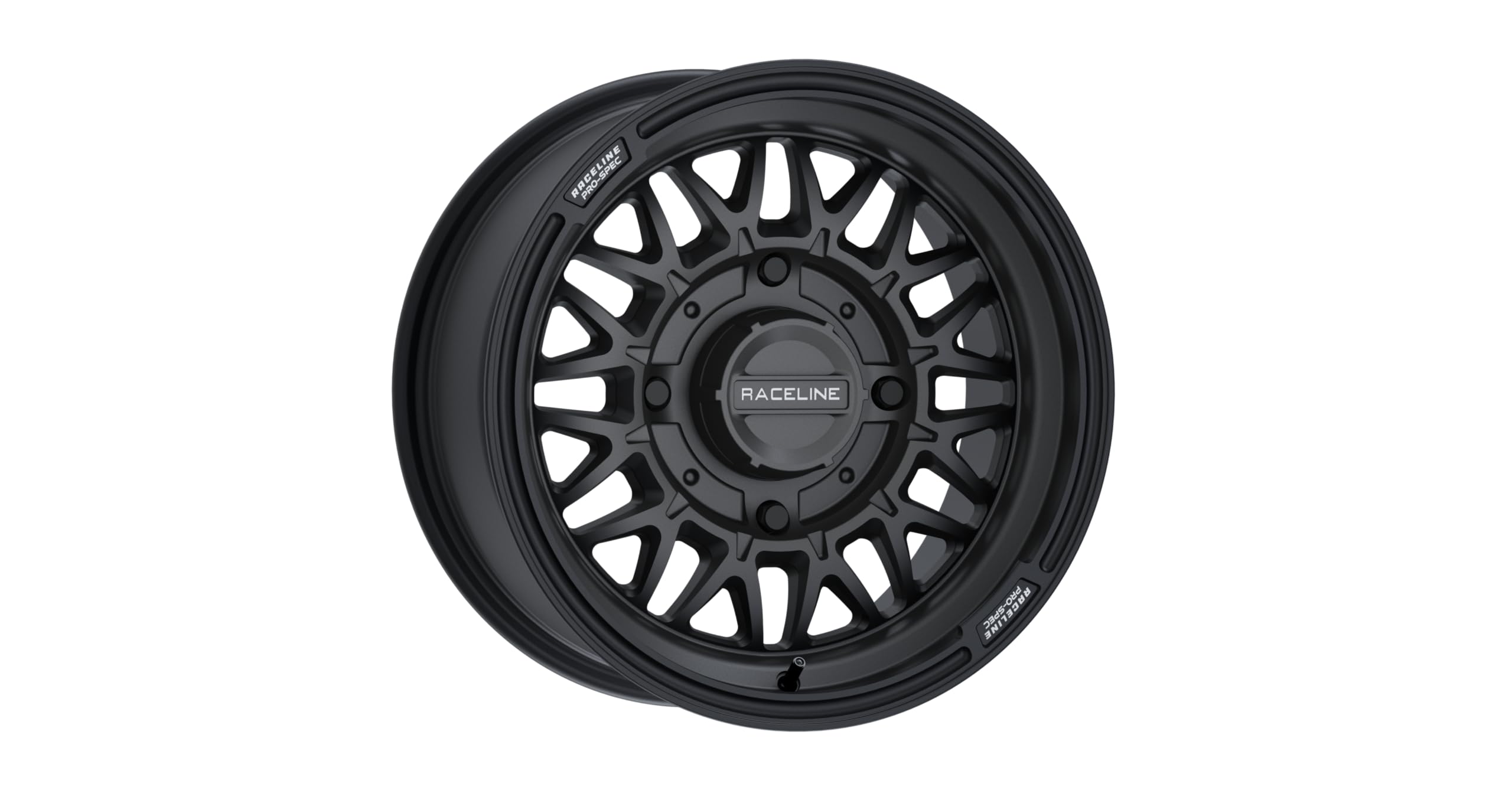 Omega Raceline Black Wheel with Satin (15 x 1. inches /4 x 137 mm, 1 mm Offset)
