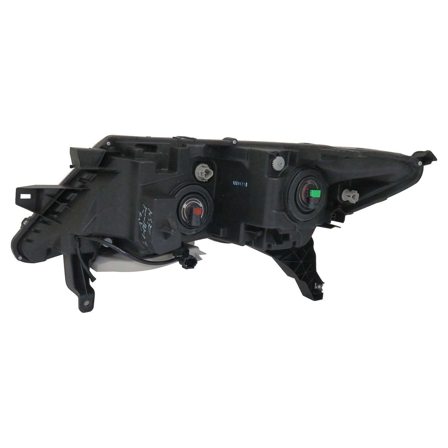 Right TYC Headlight Assembly Compatible with 2017-2019 Nissan Pathfinder