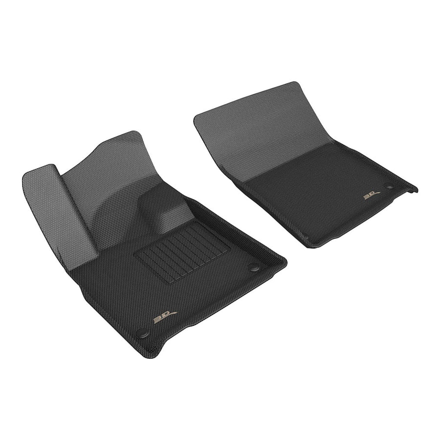 Kagu 3D MAXpider Floor Mat (Black) Compatible with RIVIAN R1T 2025-2026 - Front Row