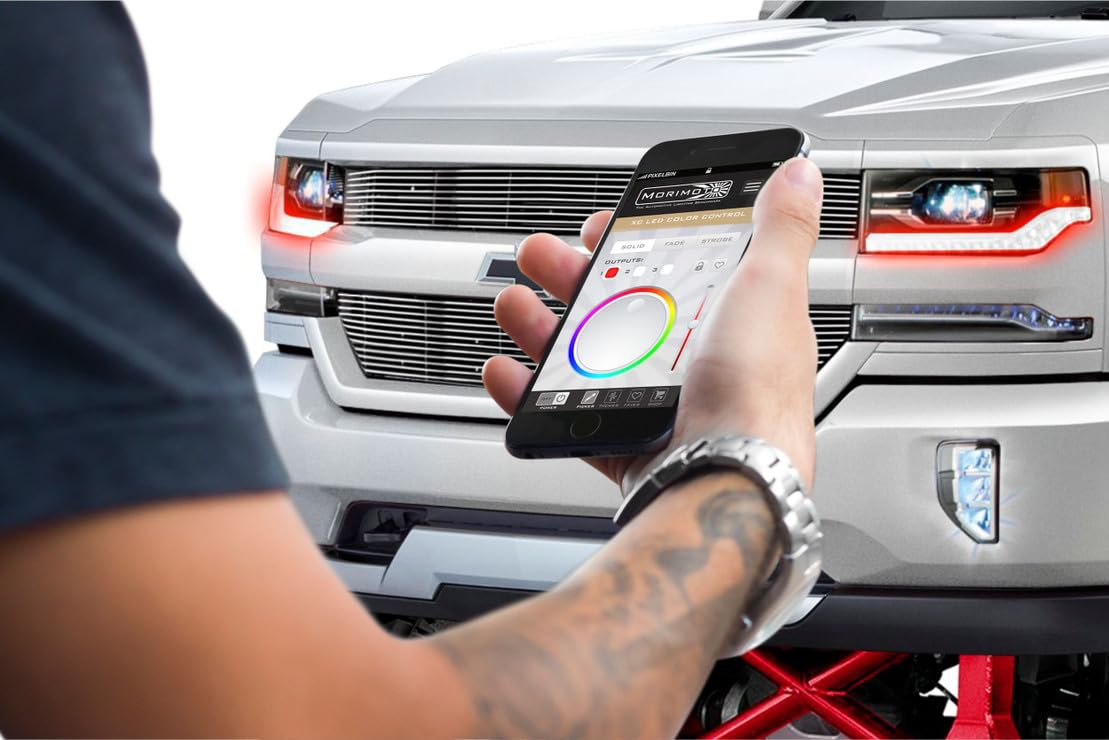 2016+ Chevrolet Silverado Profile Pixel DRL Boards (Set)