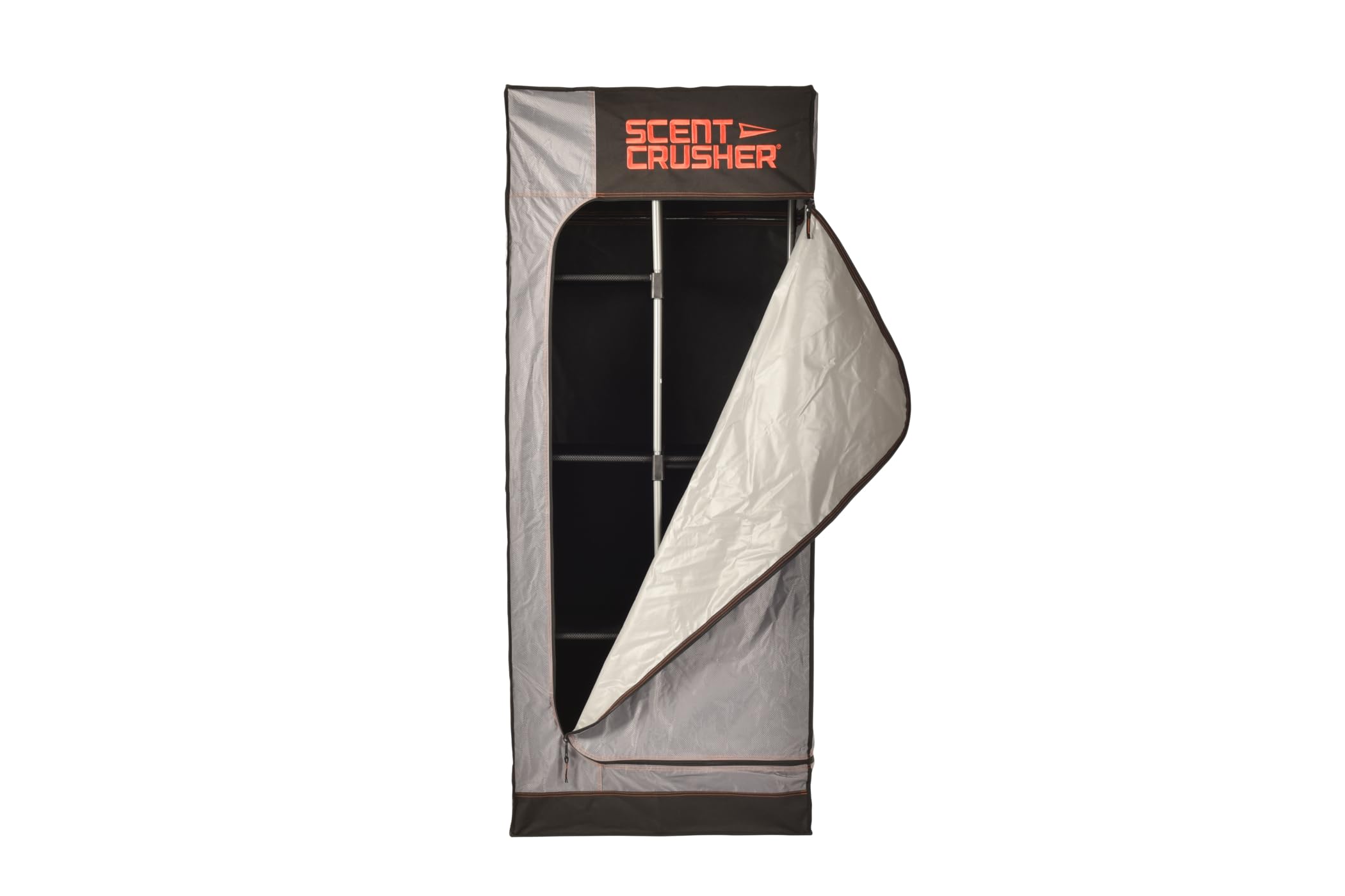 Locker Lite Scent Crusher - Easy to Assemble Hunting Closet, Eliminates Odor on Hunting Clothing and Equipment