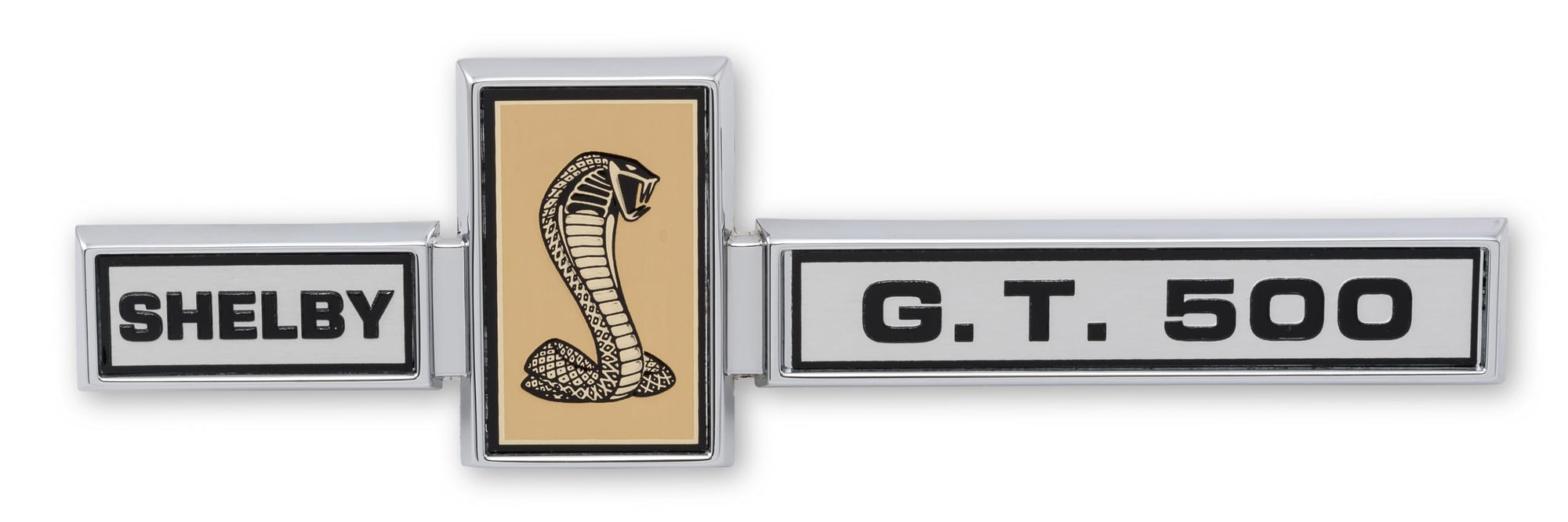 67 Gt 500 Grill/Dash/Deck Emb Scott Drake (S7MS-16098-D)