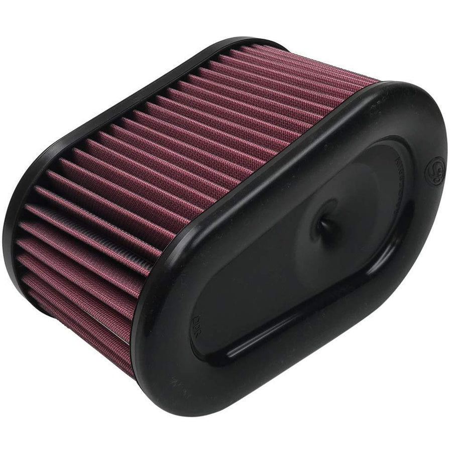 S&B Filters High Performance KF-1064 Replacement Filter (Oiled Cleanable, 8-ply Cotton)