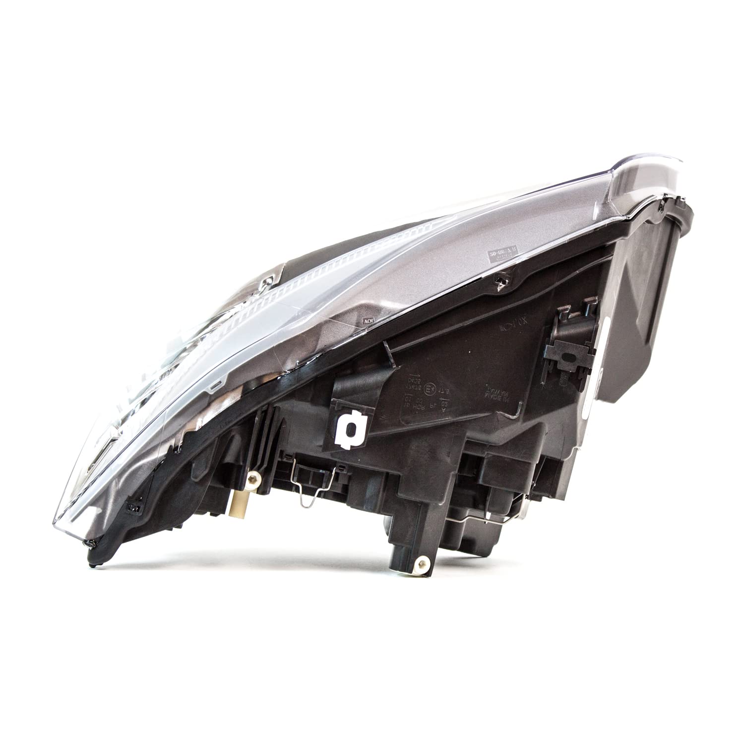 Left TYC Headlight Assembly Compatible with 2009-2011 BMW 3 Series