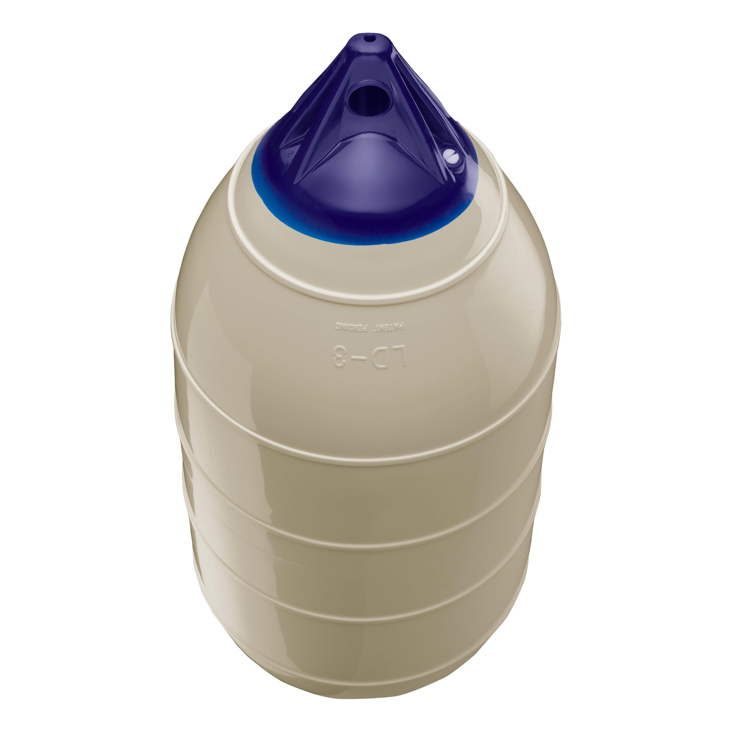 Polyform Low Drag Buoy LD-Series Standard Blue Ropehold - Sand LD-3