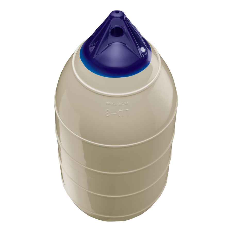 Polyform Low Drag Buoy LD-Series Standard Blue Ropehold - Sand LD-3