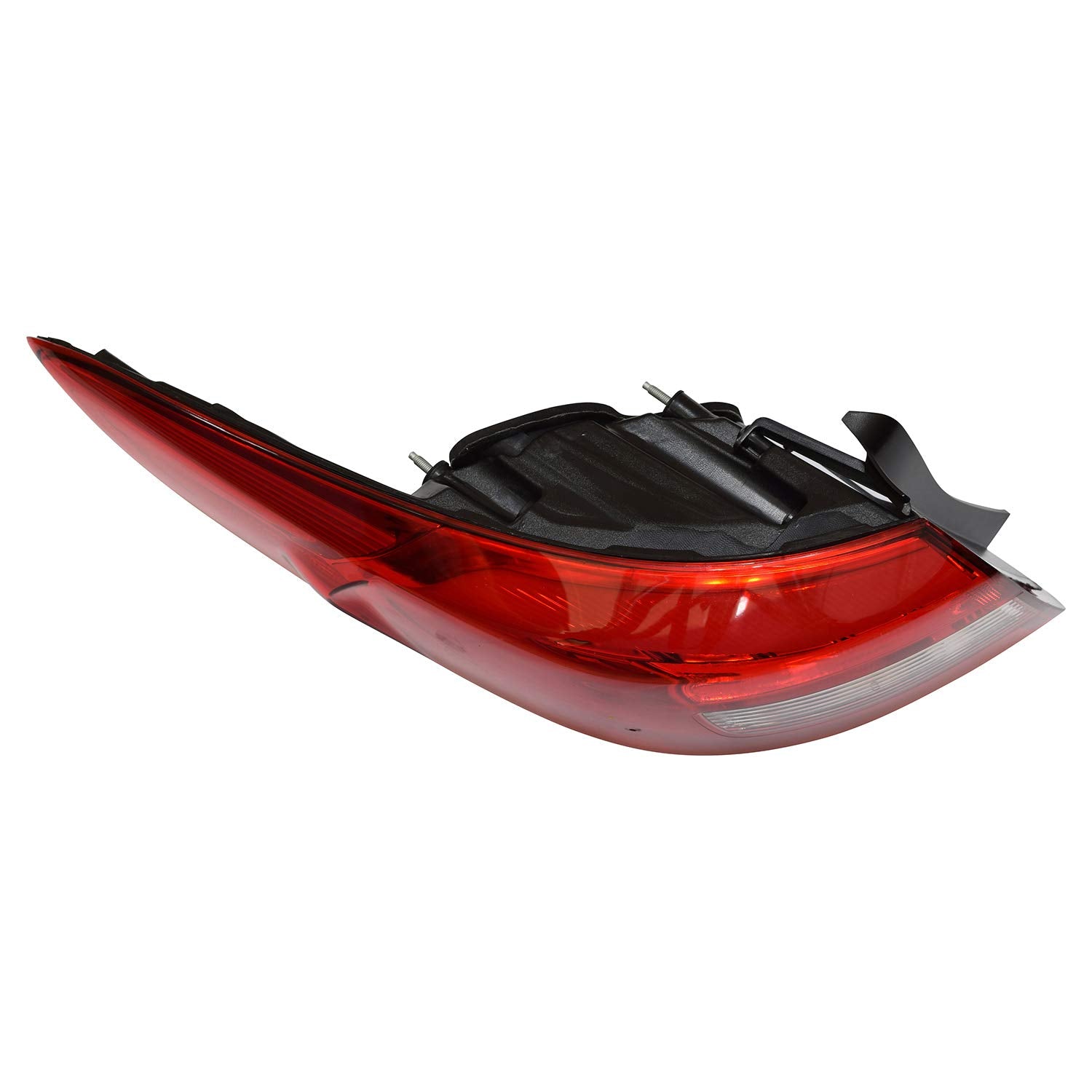 Left TYC Tail Light Assembly Compatible with 2015-2017 Hyundai Santa Fe