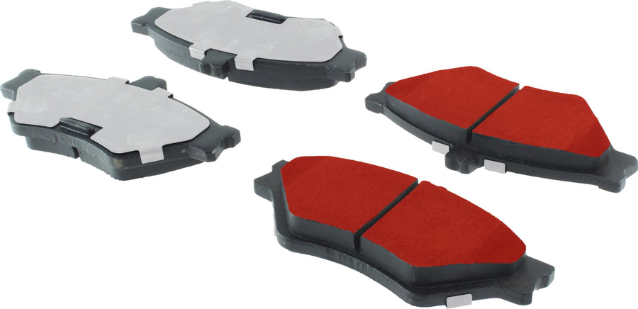500.06780 Centric 1995-2004 Ford, Lincoln, Mercury Crown Victoria, Grand Marquis, Town Car PQ PRO Disc Brake Pads with Hardware
