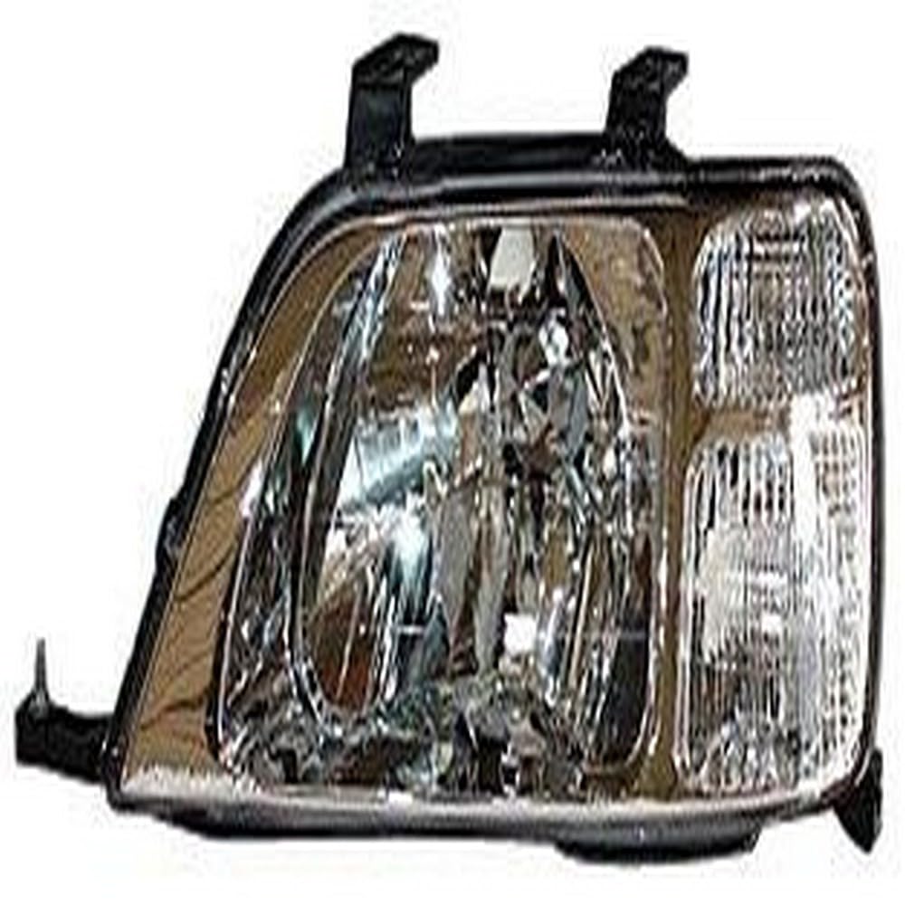 Left TYC Headlight Assembly Compatible with 1997-2001 Honda CRV