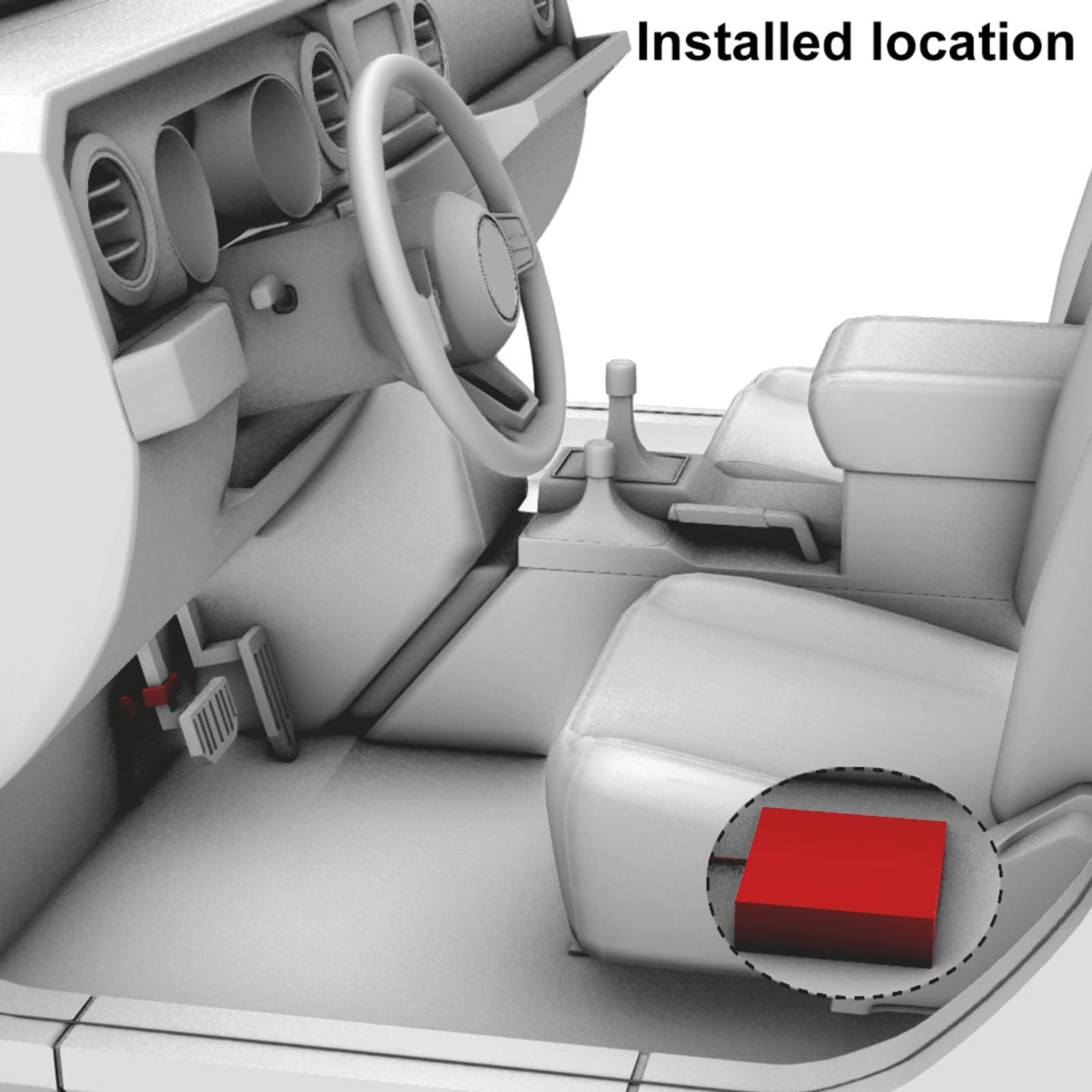 Invisibrake Roadmaster 8700 Support Braking System with Emergency Breakaway System fits Towed Vehicles with Vacuum-Powered Brakes | 5-100 PSI Brake Pressure | Made in the USA