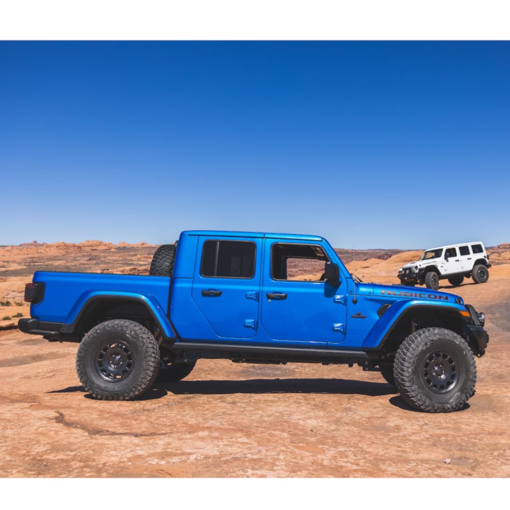 3″ High Capacity AEV DualSport RT Suspension for 2020-2024 JT Gladiator 3.0L EcoDiesel (LHD)