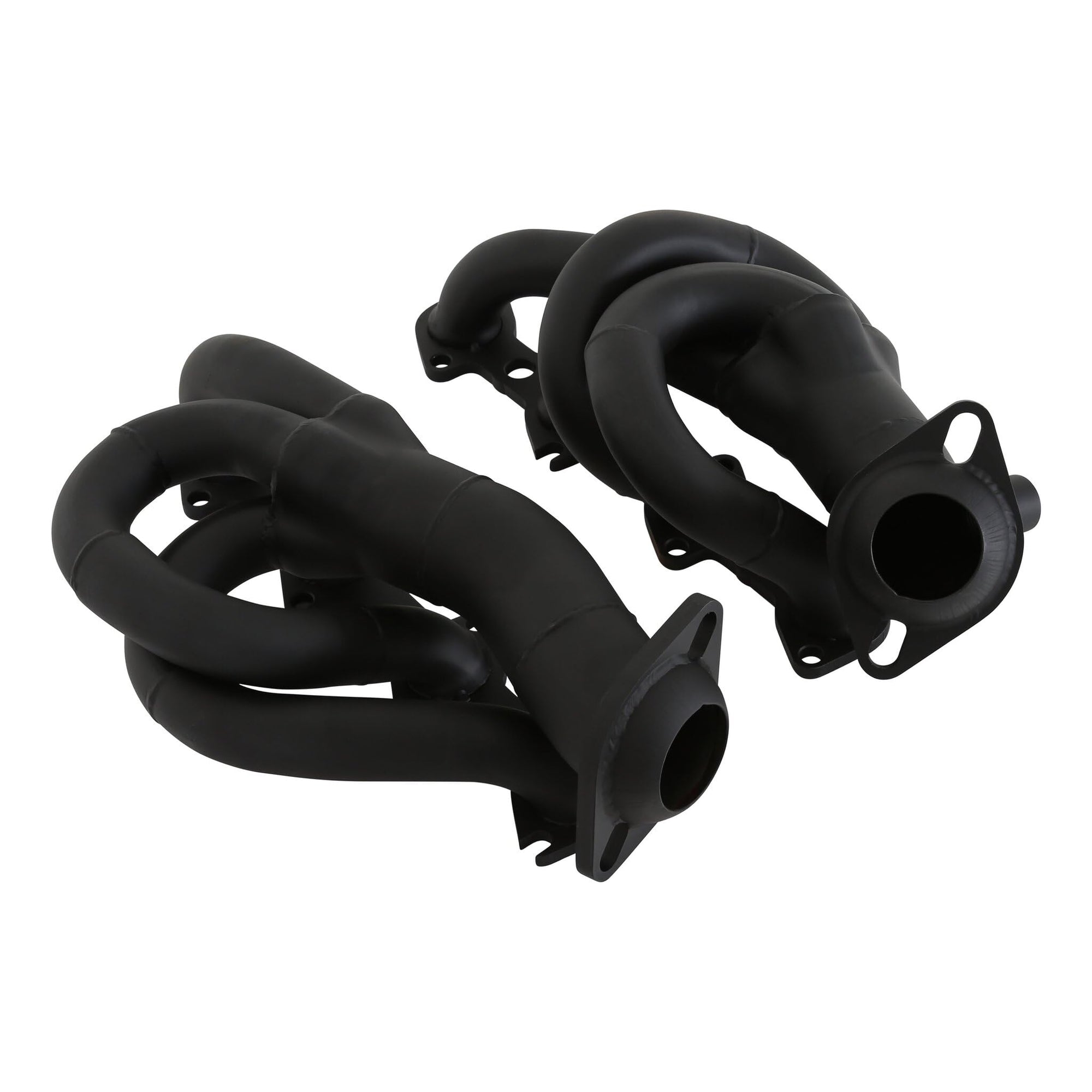 Black Painted Flowtech 91670FLT Shorty Headers