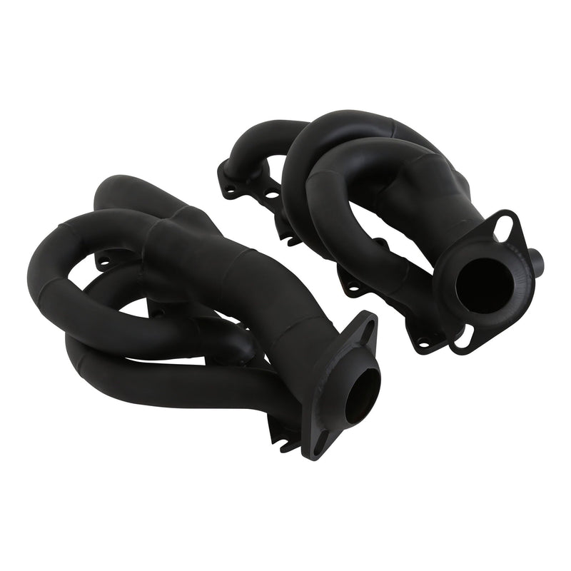 Black Painted Flowtech 91670FLT Shorty Headers