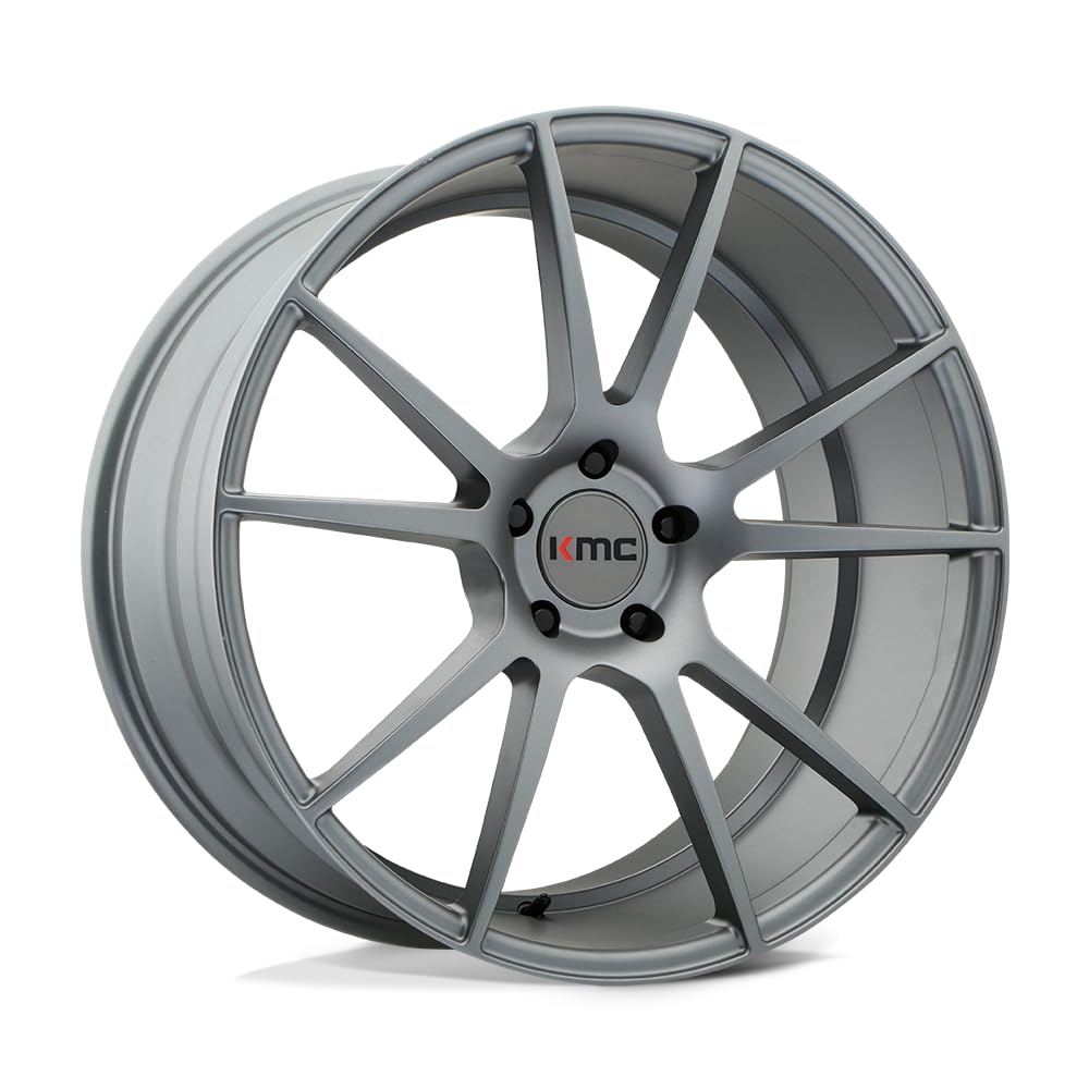 KMC Wheels 20X10 KM709 5X4.5 CHARCOAL 40MM - KM70921012940