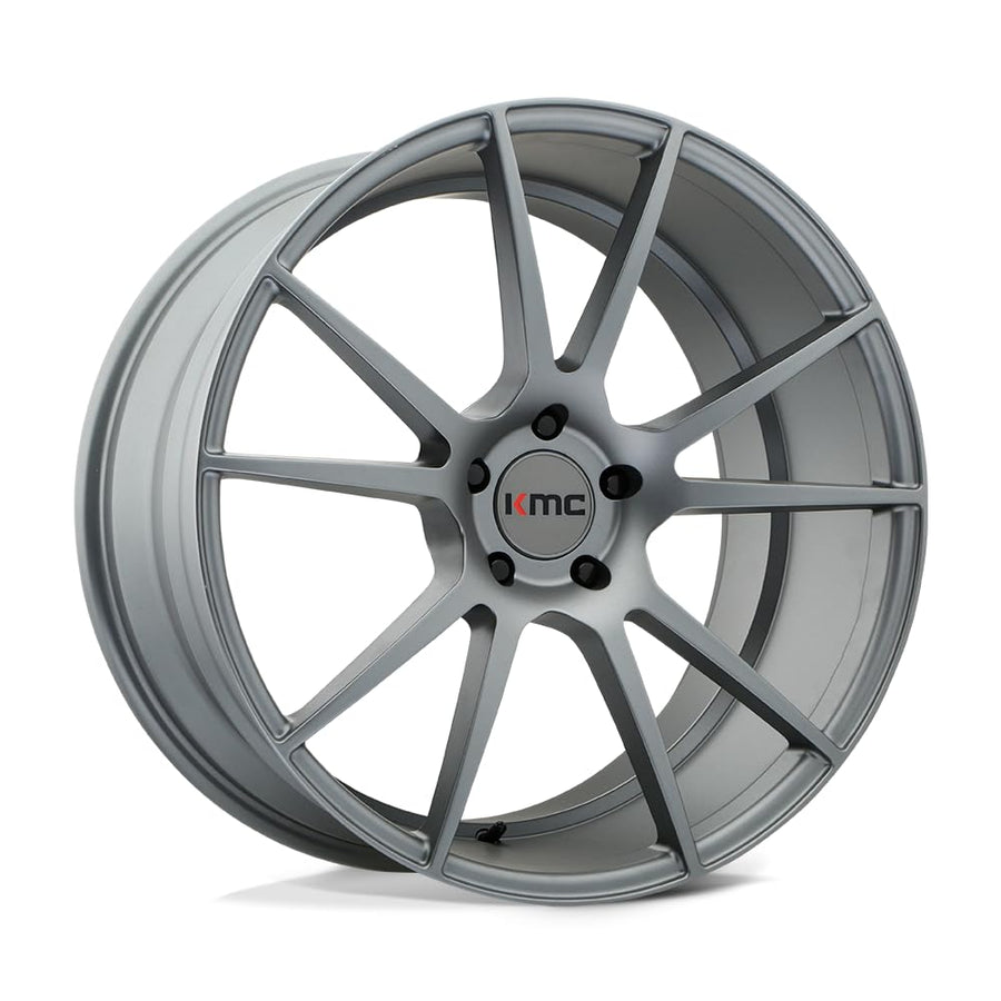 KMC 20X10 KM709 CHARCOAL 5X112 40MM - KM70921057940