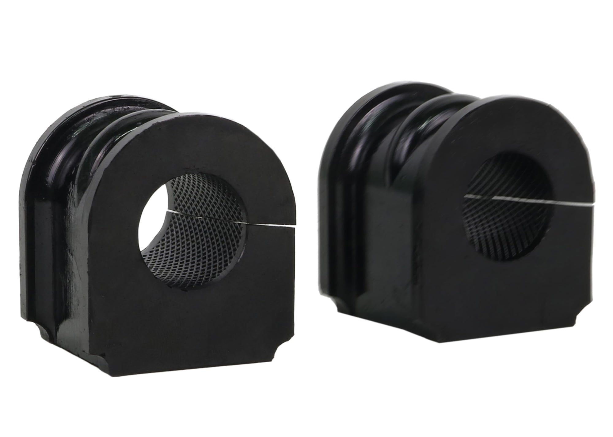 Nolathane Black Sway Bar Mount Bushing REV004.0048 (Front 22Mm)