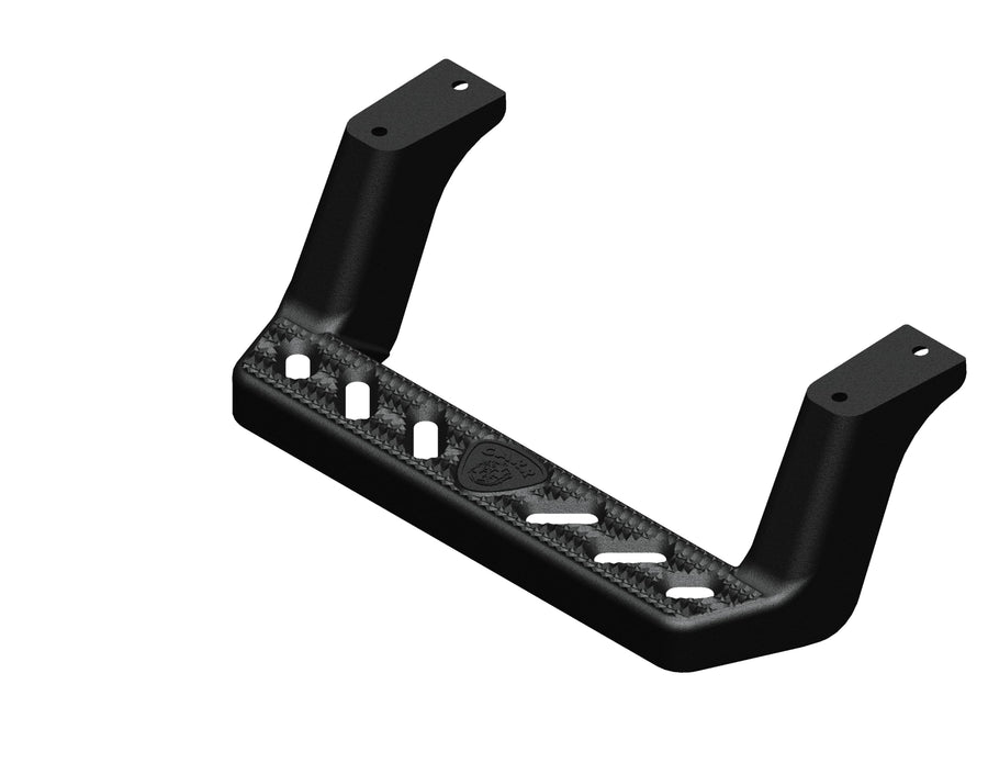 Underbody Access Step - Carr's 150101-1: Xp3 Black Powder Coat - (Single)