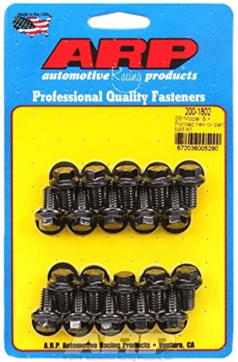 Oil Pan Bolt Kit ARP 200-1802