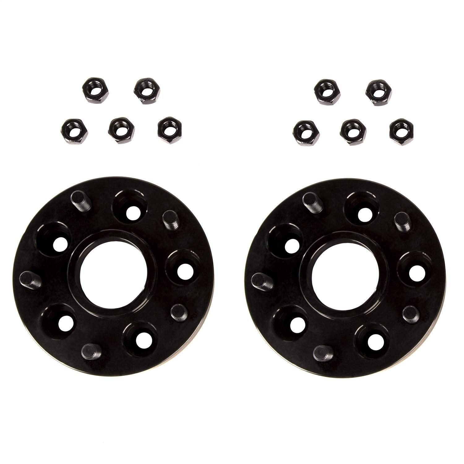 Wheel Adapter Kit Rugged Ridge, 1.375 Inch, 5x4.5 to 5x5 Bolt Pattern | 15201.11