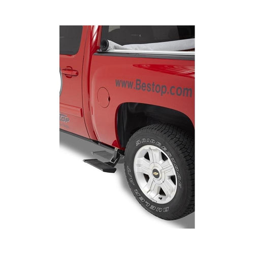 Bestop Side-Mounted 7552115 Trekstep for 2001-2018 Chevy Silverado/GMC Sierra 1500/2500/3500; fits either driver or passenger side