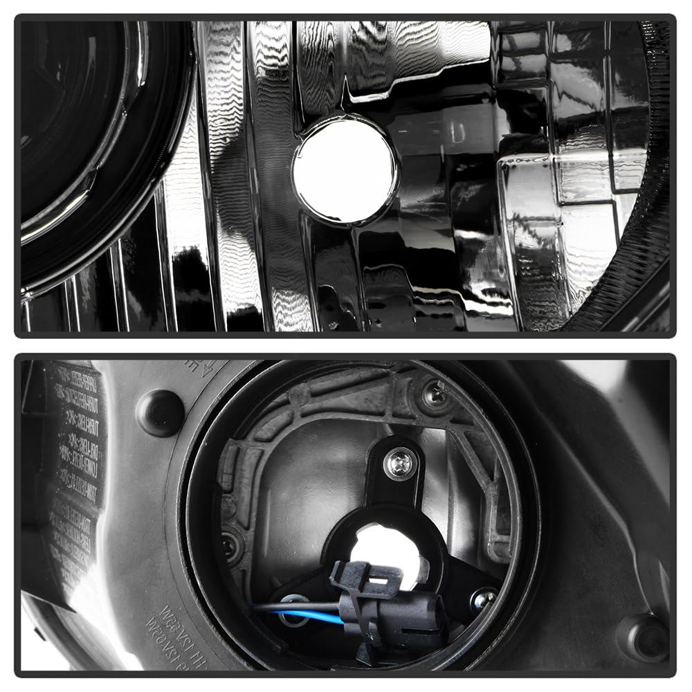 Chevy Traiblazer 21-23 Spyder (POE) Halogen High Low Beam w/LED DRL Headlight - OE Right