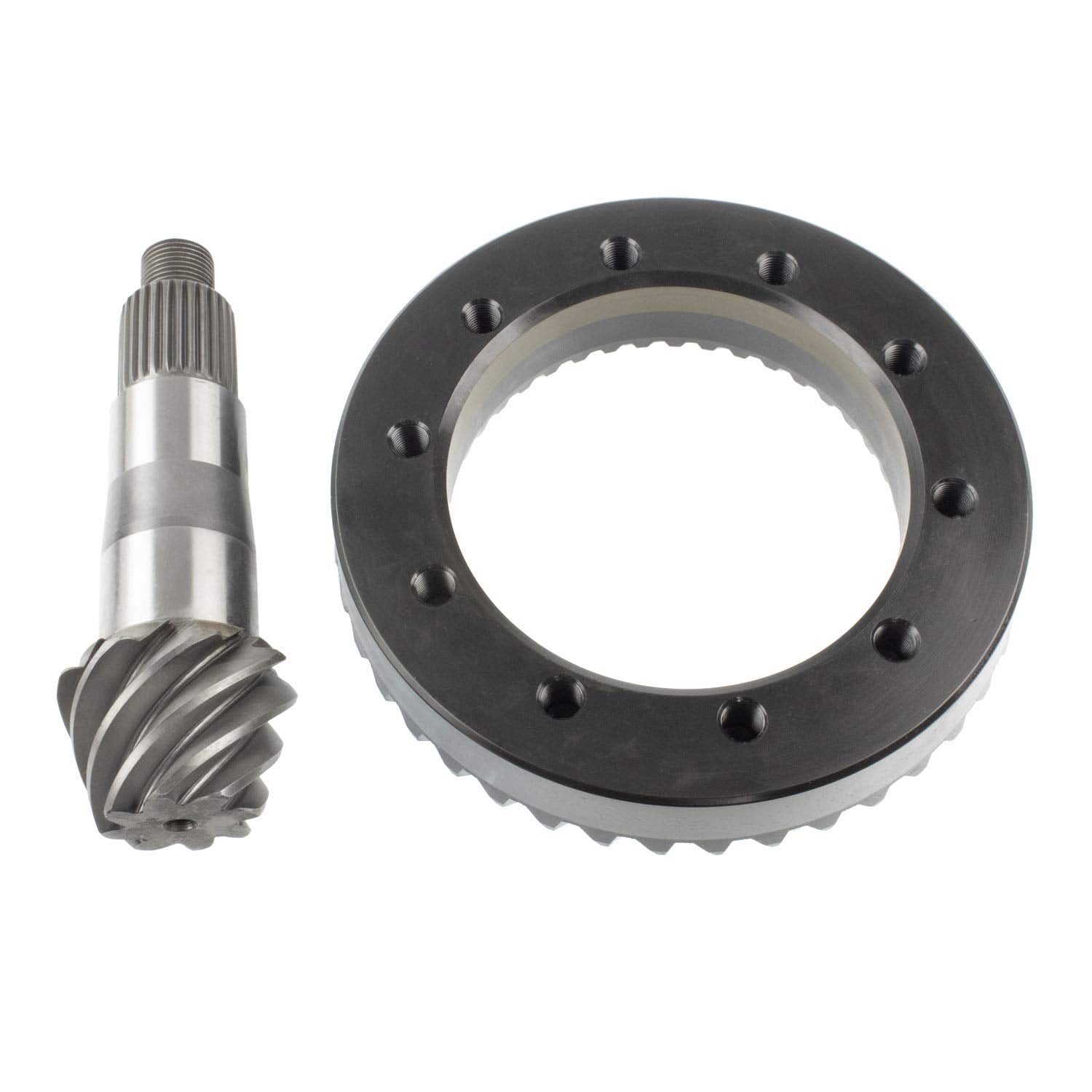 Differential Ring & Pinion Motive Gear D44-513JLF, For Dana 44 JL Reverse Axle, Gear Ratio 5.13, 10-Bolt, 28 Spline, 8 Pinion & 41 Ring Tooth - Fits Jeep Wrangler, Gladiator JT, Replaces D44JL-513R