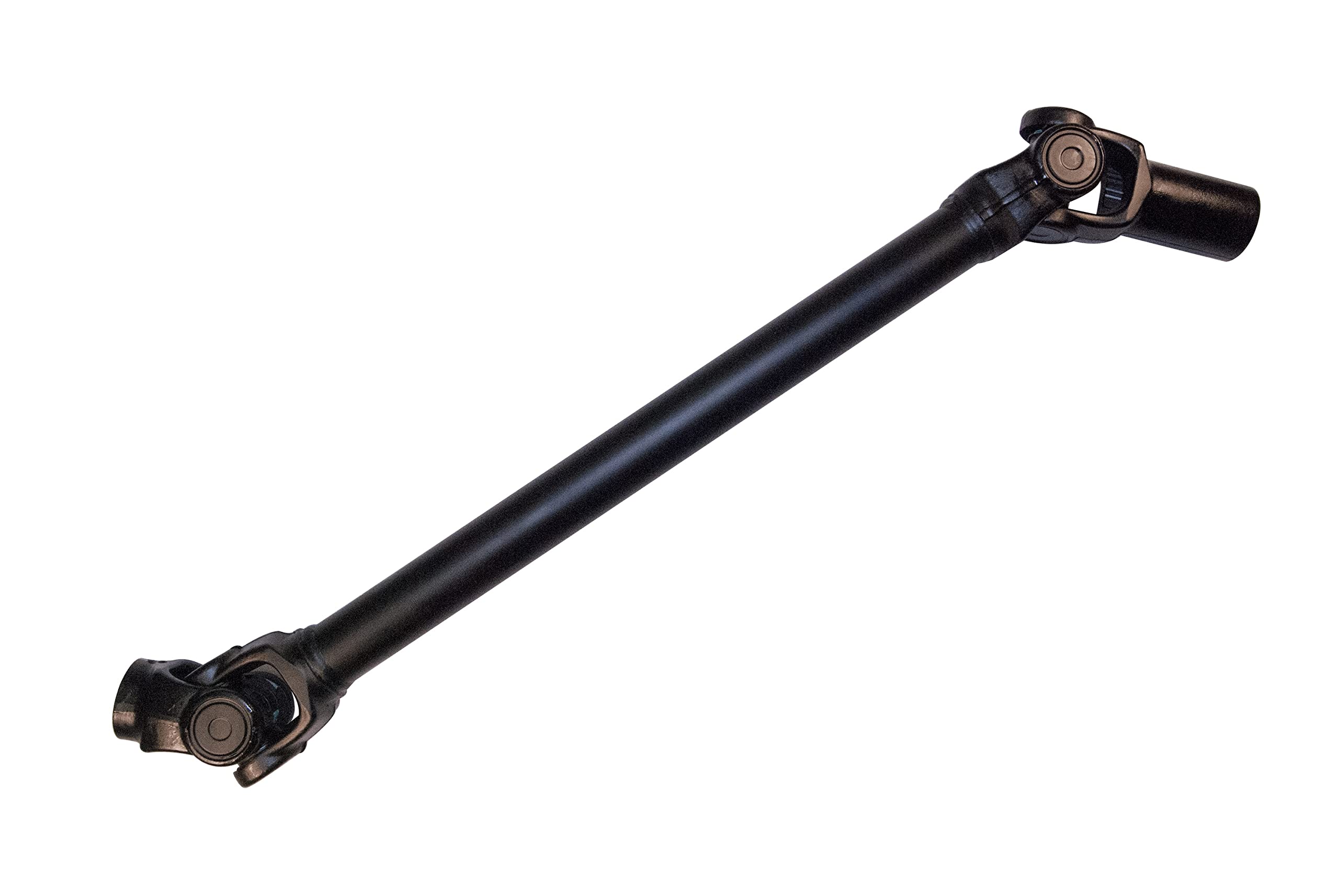 Rear Rugged Propeller Shaft for Can-Am Commander 800/1000, Powder Coated Black Shafts for Extreme Durability, U-Joints Greased Fittings, See Fitments Below OEM: 705501773, 705502149