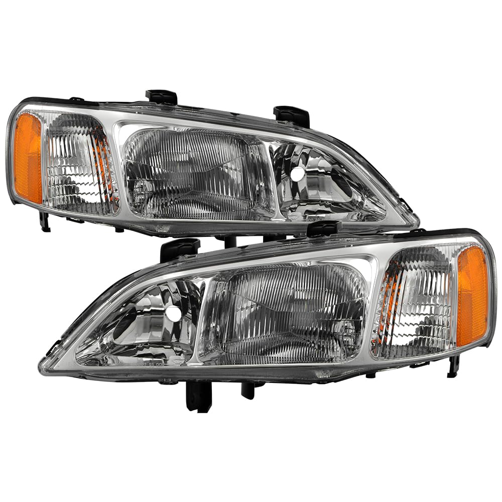 Acura TL Headlight Xtune HD-JH-ATL99-AM-C