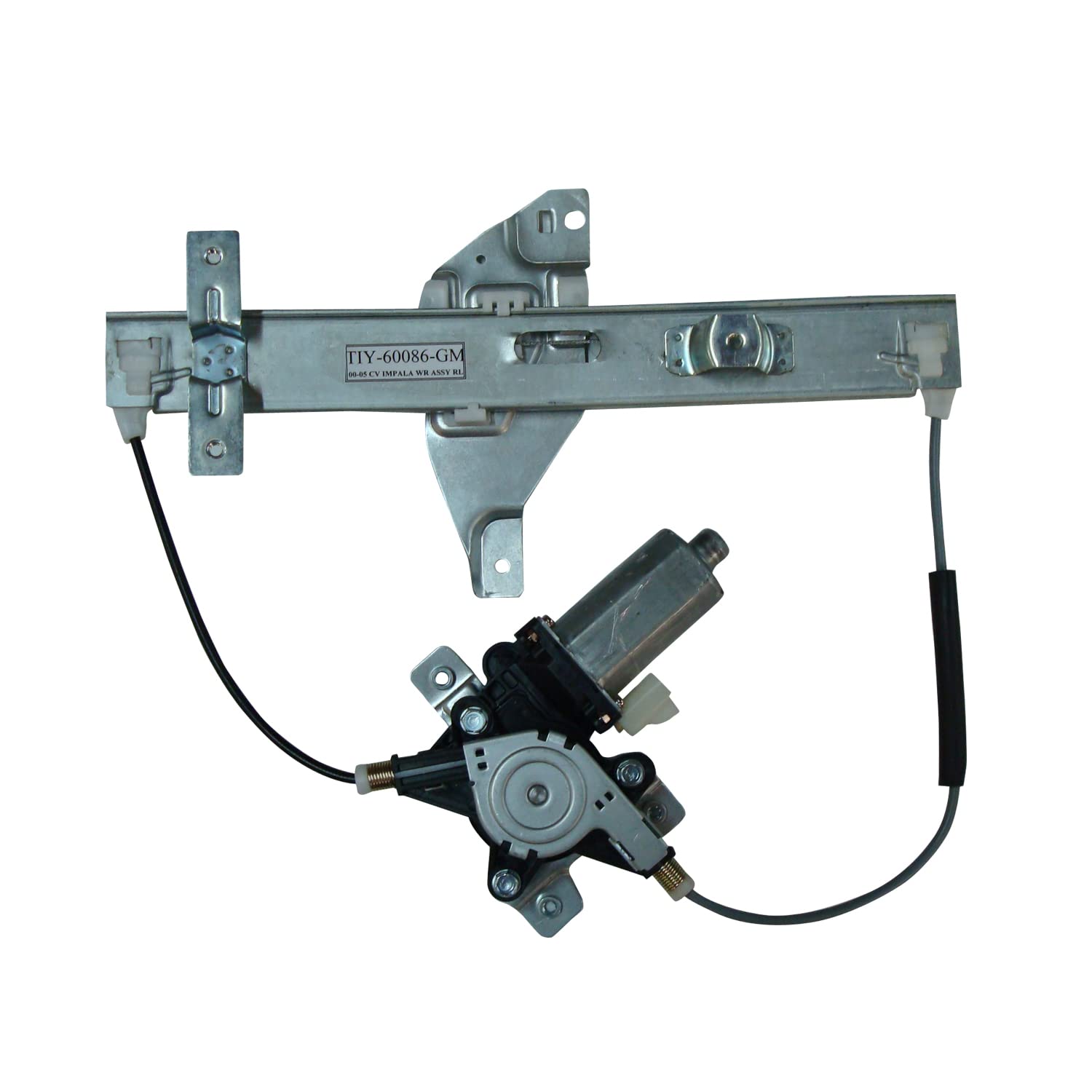Chevrolet Impala TYC 660222 Power Replacement Rear/Left Window Regulator