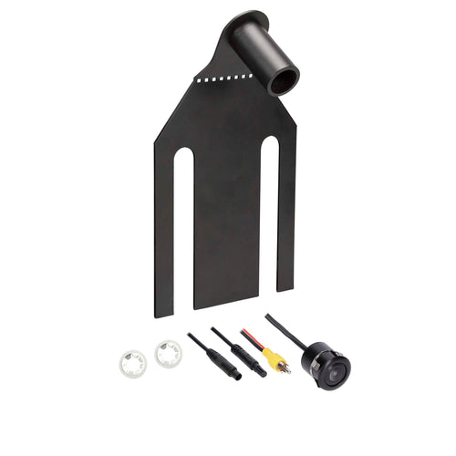 Jeep Wrangler iBeam Metra - Spare Tire Bracket with Flush Mount Backup Cam, JK 2007-2018 (TE-JPKT)