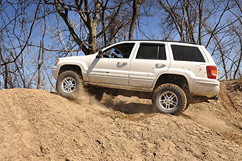 4" Rough Country X-Series Lift Kit for 99-04 Jeep Grand Cherokee WJ | V6-639P
