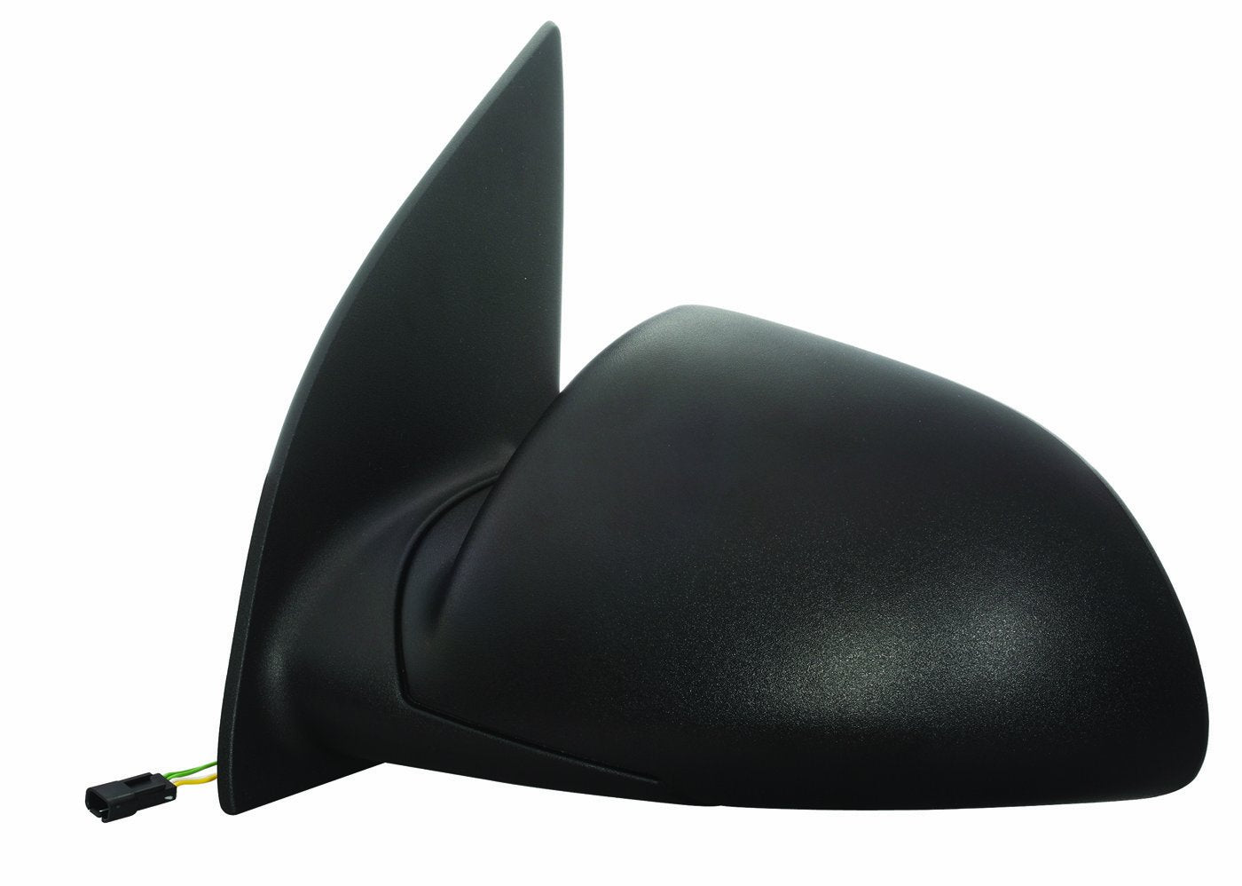 Fit System Mirror Driver Side for Chevy Equinox, Pontiac Torrent, Saturn Vue, Textured Black, Foldaway, Power