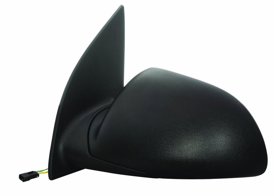 Fit System Mirror Driver Side for Chevy Equinox, Pontiac Torrent, Saturn Vue, Textured Black, Foldaway, Power
