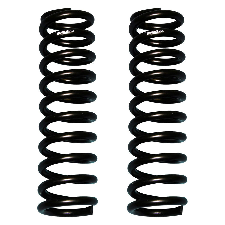 Skyjacker Suspension Lift Kit 174BKS-B w/Shock Black MAX Shocks 4 in. Lift Incl. Front/Rear Springs Rear U Bolt Kit