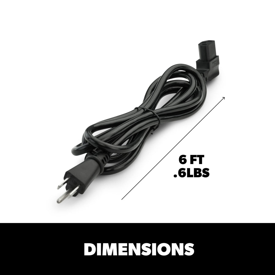 The Dometic AC Power Cord for CFX, CFF, CF, and CC Models, 6ft, 9600024789