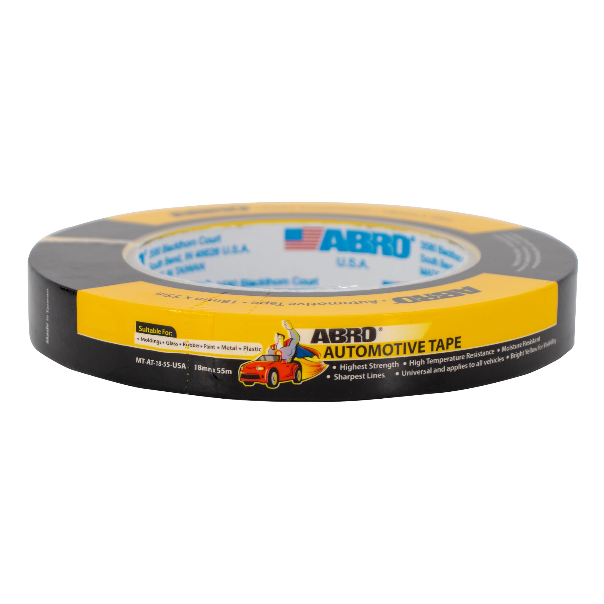 Automotive Masking Tape ABRO 18mm x 55M