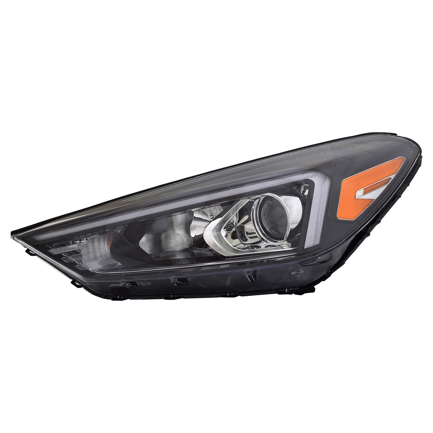 Replacement left Head Lamp TYC 20-17014-00 for HYUNDAI TUCSON