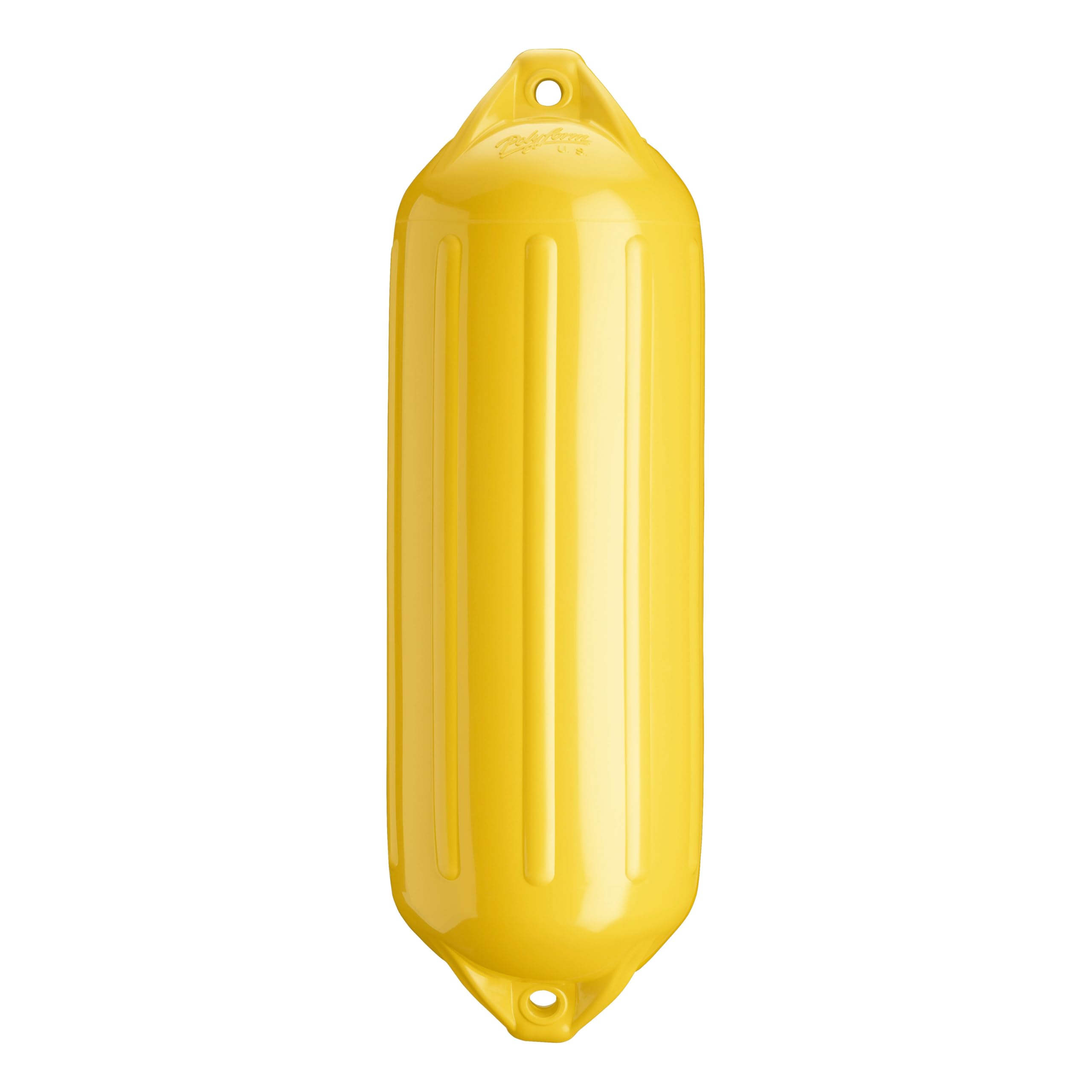 NF-5 Polyform Boat Fender - Yellow