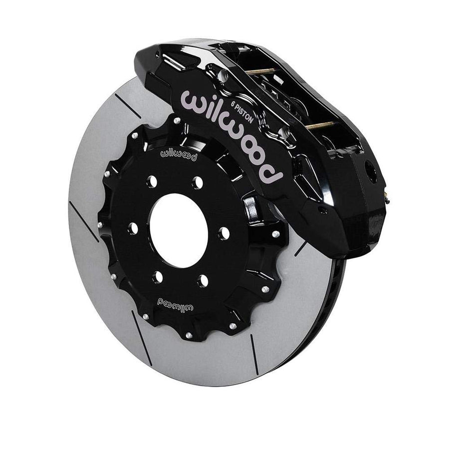 Black TX6R Front Kit,15.50"