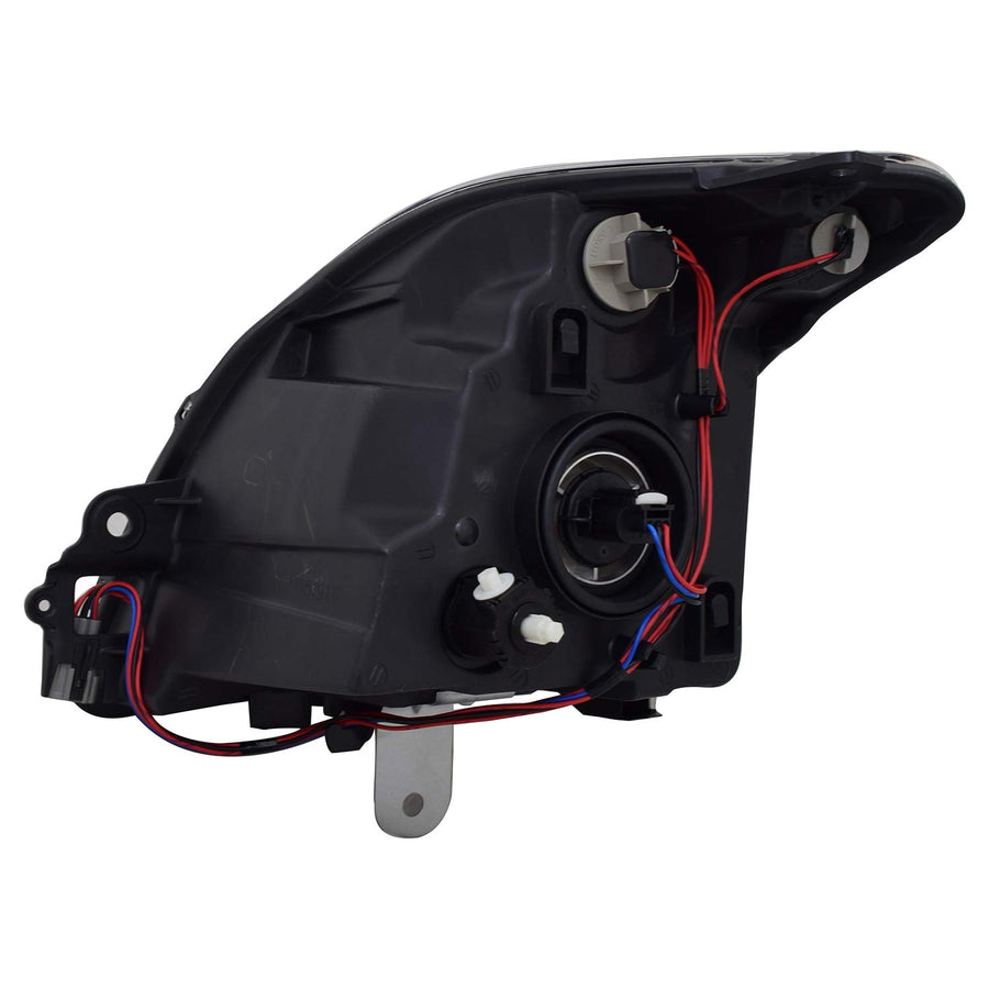 Right TYC Headlight Assembly Compatible with 2010-2012 Nissan Sentra