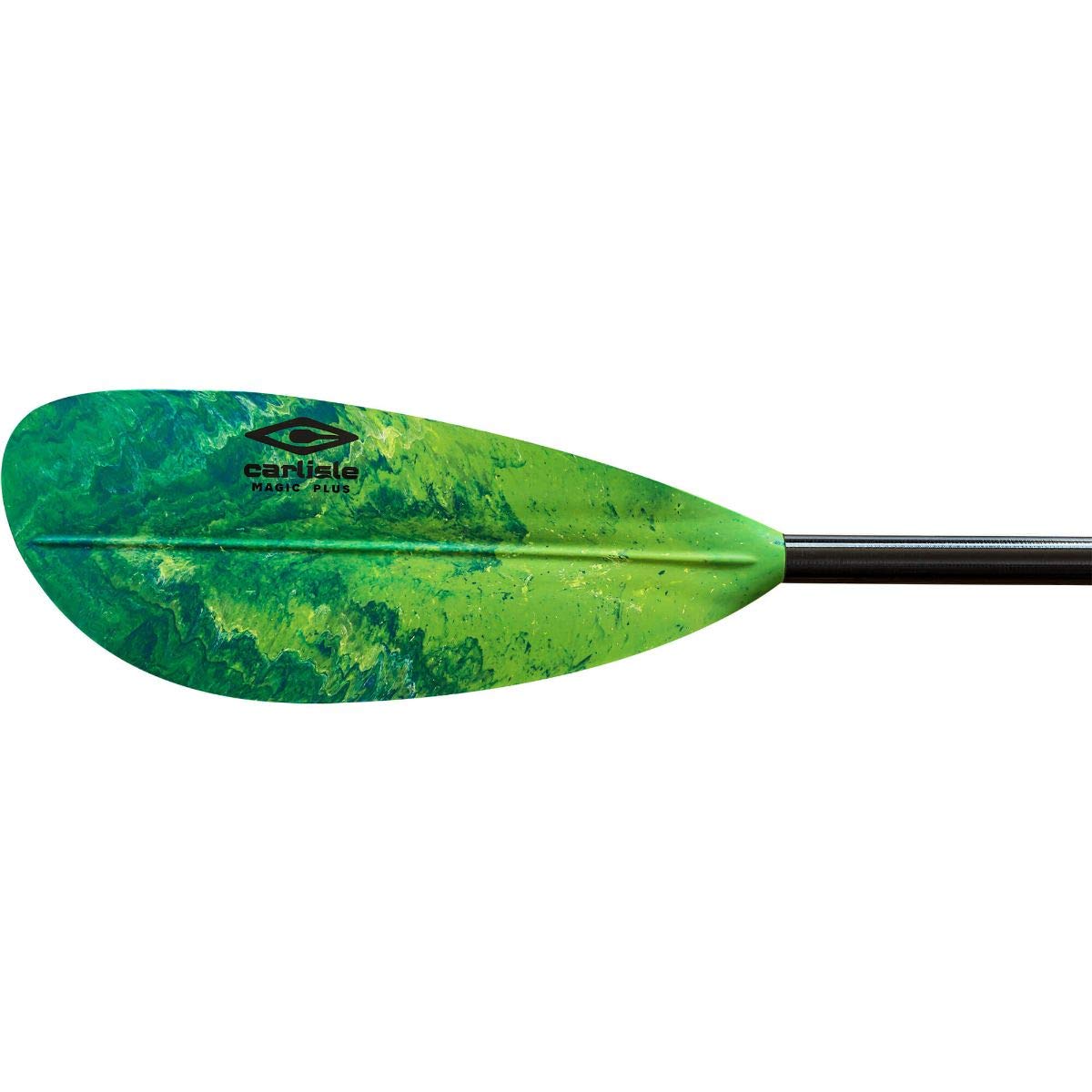 Ahi Carlisle Magic Plus Kayak Paddle with Polypropylene Blades and Wrapped Fiberglass Shaft, 240cm