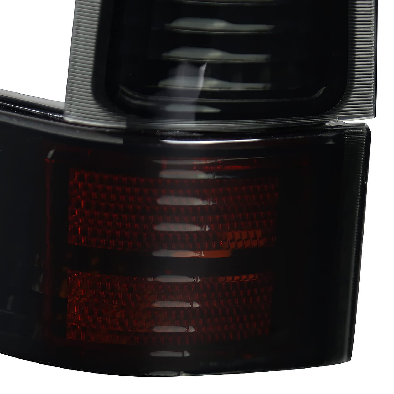Smoke Lens Spec-D Tuning Bumper Corner Lights Compatible with Ford F250 F350 F450 1999-2004, 00-04 Excursion, L+R Pair Assembly